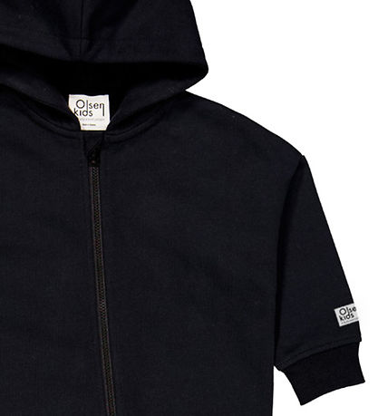Olsen Kids x Stadt Green Strampler - Sweat - Schwarz