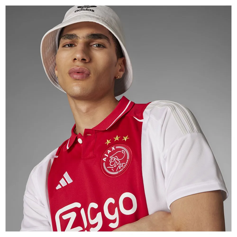 Camiseta de manga curta adidas Ajax Amsterdam 24/25 Home