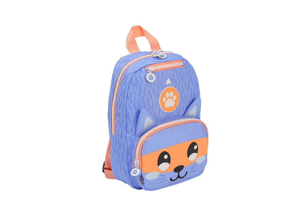 MINI MOCHILA AUCHAN GATO 30X9X22 CM
