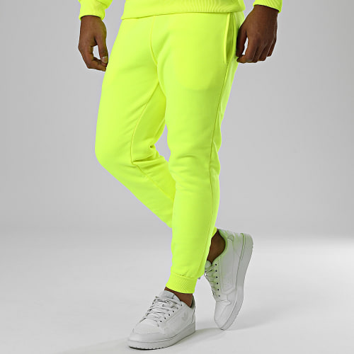 Ensemble De Survetement Jaune Fluo
