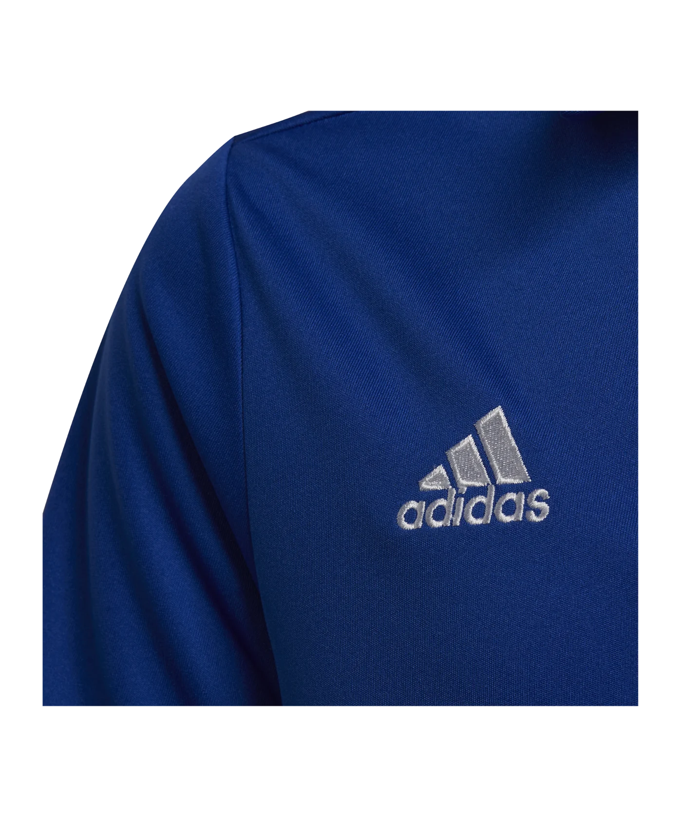 adidas Entrada 22 Poloshirt Kids Blau
