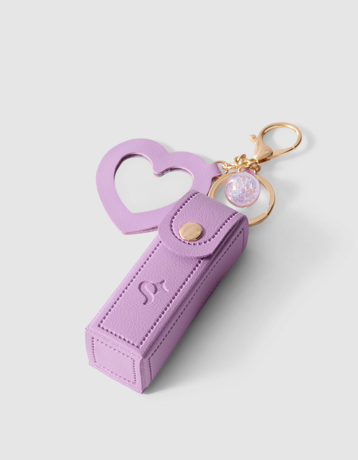 Heart Case Sluetelhanger Paars
