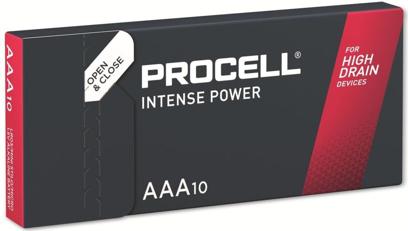 Procell - Intense Alkaline - AAA / LR03 - 10 Pack