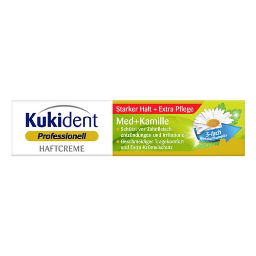 Kukident Haftcreme Med+Kamille