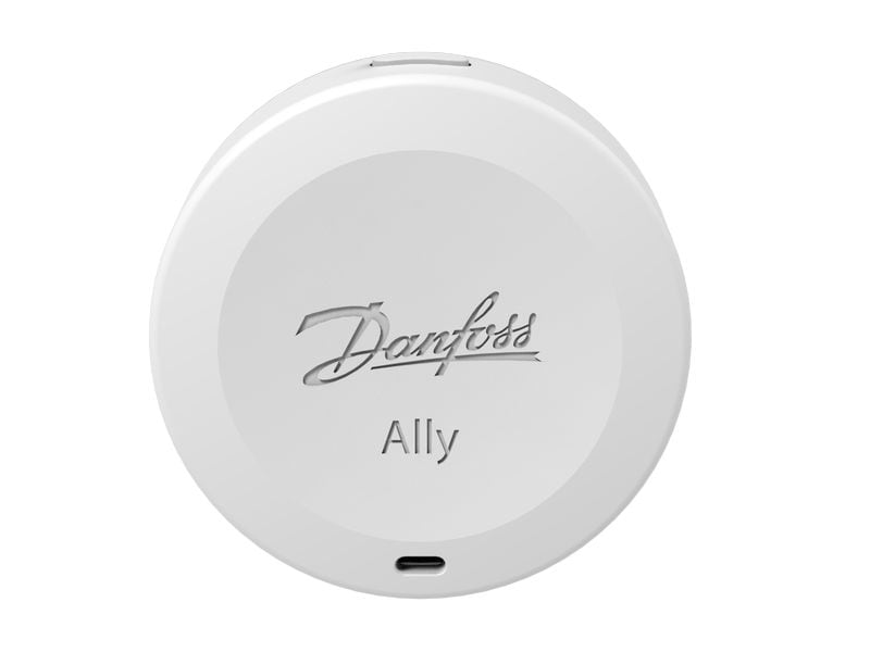 Danfoss Ally Room Sensor Drahtloser Raumsensor für die Danfoss Ally Heizkörperthermostate, Zigbee
