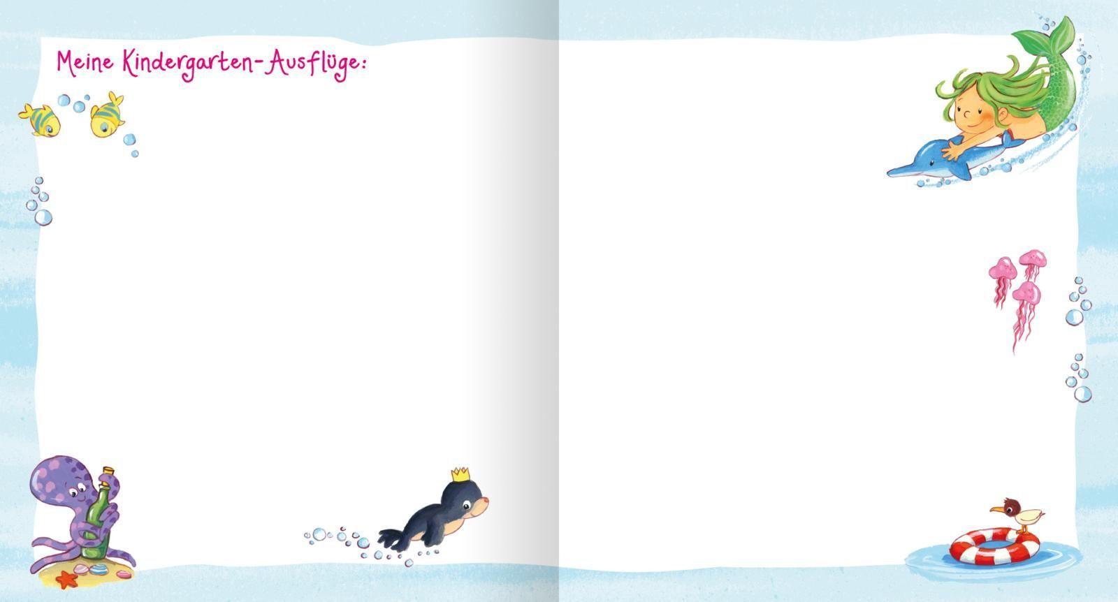 Meine Kindergarten-Freunde – Meerjungfrau