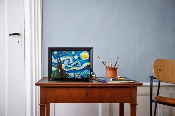 LEGO Ideas 21333 Vincent van Gogh – Stjernenatten