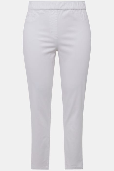 Jeggings Jule, Slim Fit, Washeffekte, Elastikbund