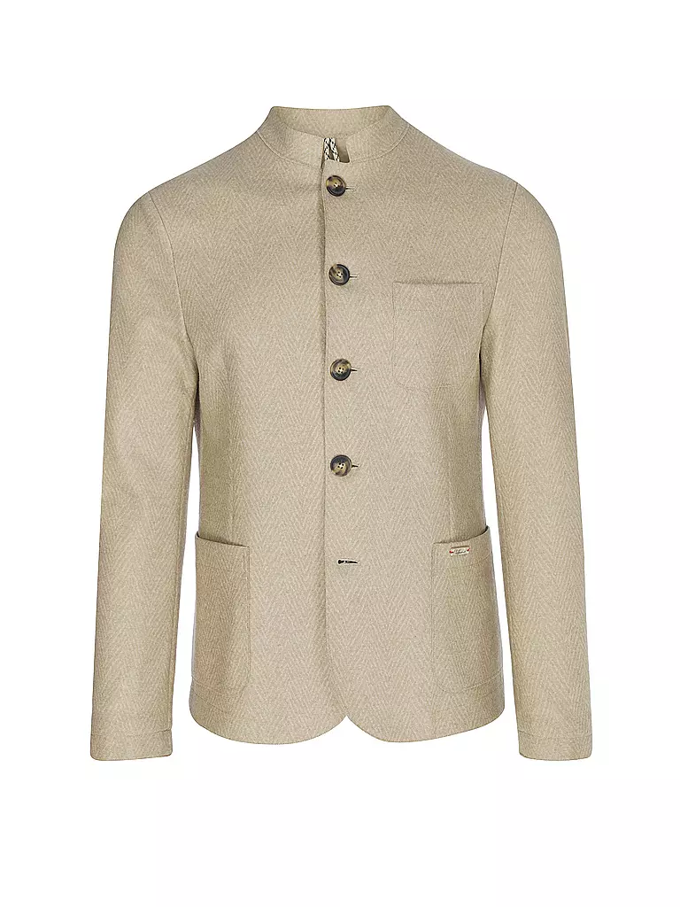 LUIS TRENKER Trachtensakko LUIGIS beige