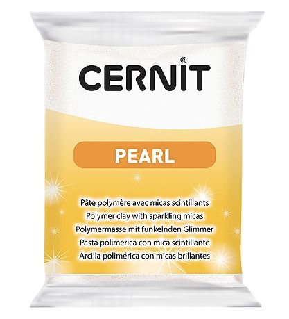 Cernit Polymer Ton - Pearl - Weiß