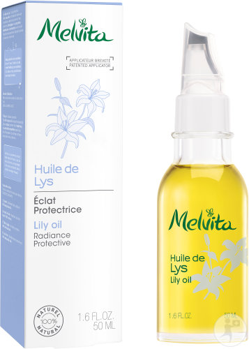 Melvita Huile De Lys Éclat Protectrice 50ml