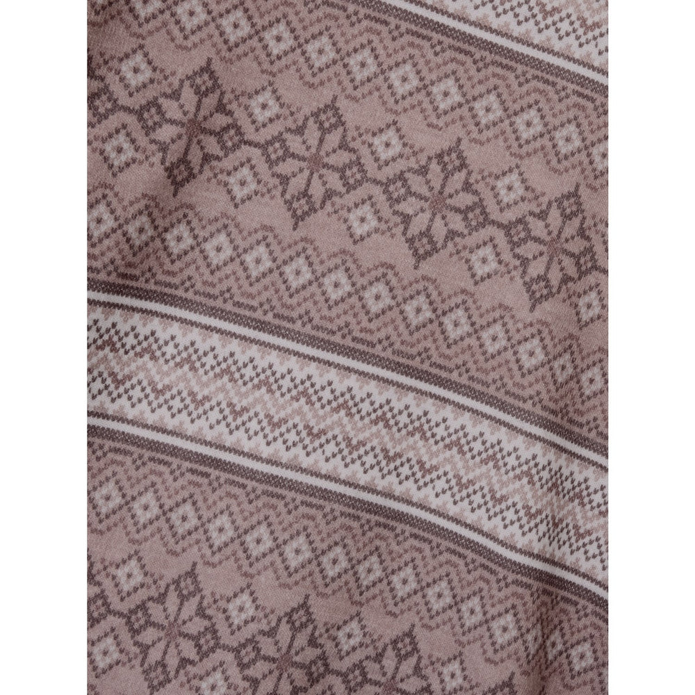 Køb Name It Antler Snow Pattern Nkfwillto Uld Ls Top