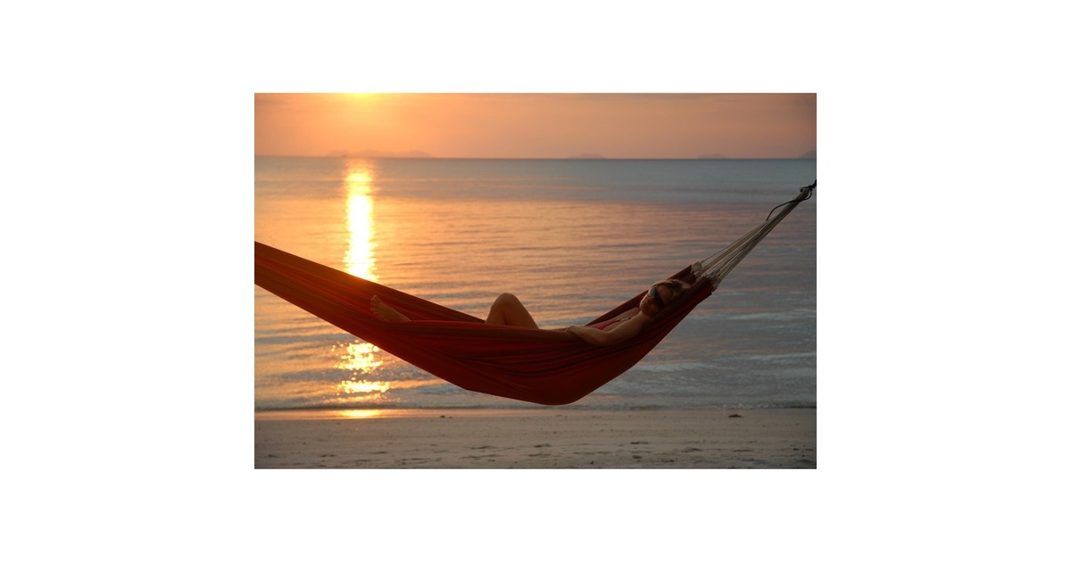 AmazonasParadiso Terracotta hangmat  (Rood)