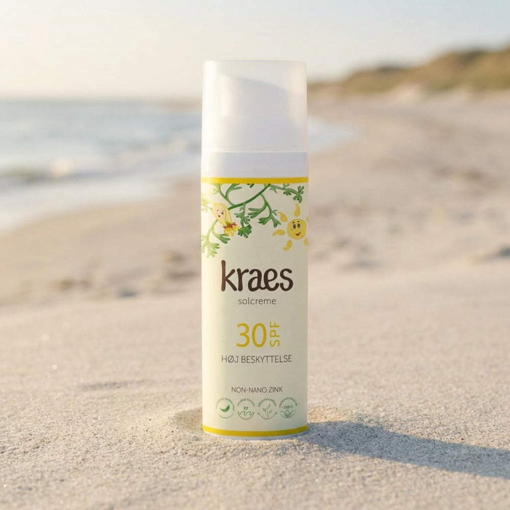 Køb Kraes Solcreme SPF30
