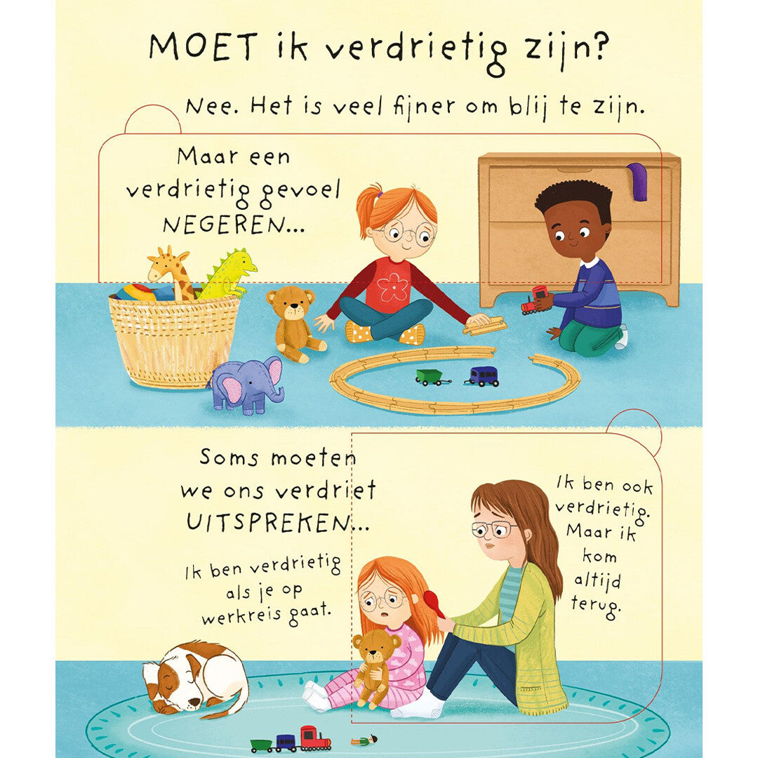Usborne waarom ben ik (soms) verdrietig?