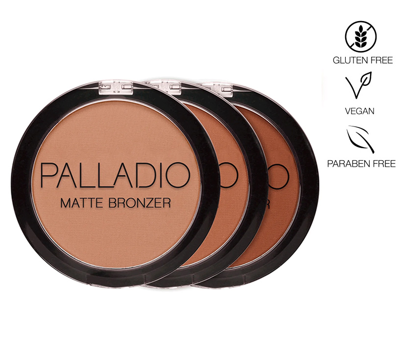 Palladio - Matte Bronzer, 10g