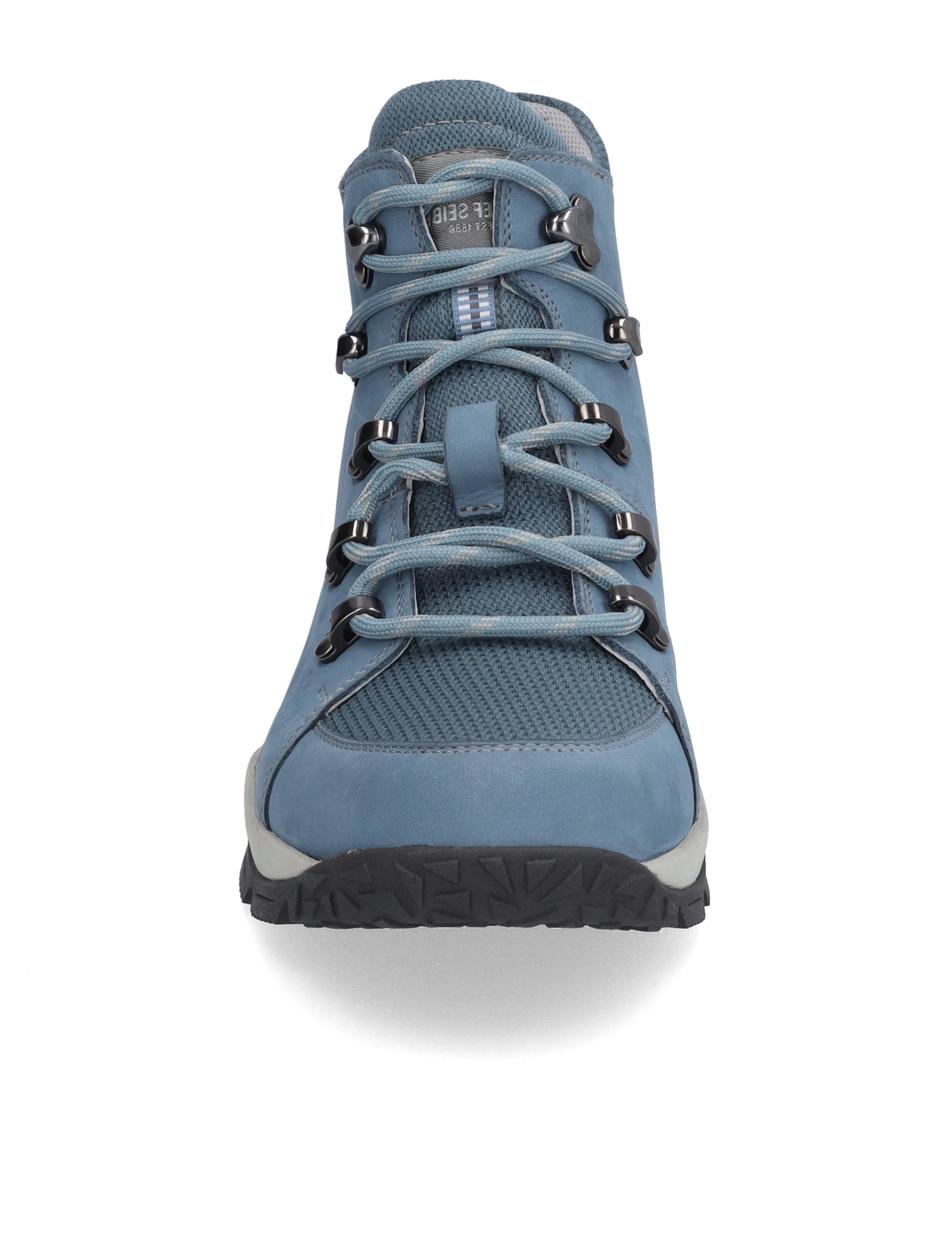 Stiefelette Philippa 50, azur-kombi
