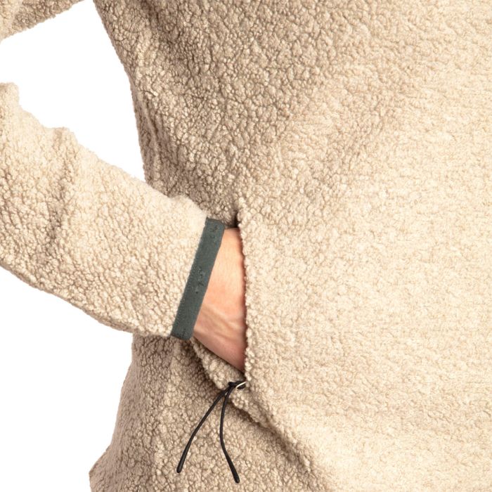 Flok Wool Pile Women damefleece