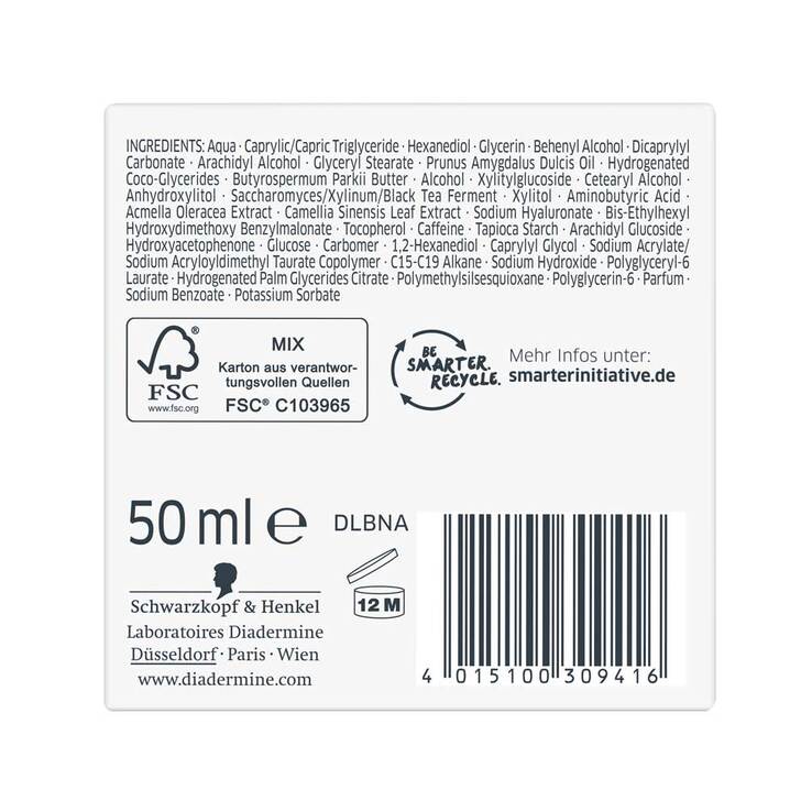 Diadermine Anti-Age Nachtcreme Lift + Botology, 50 ml