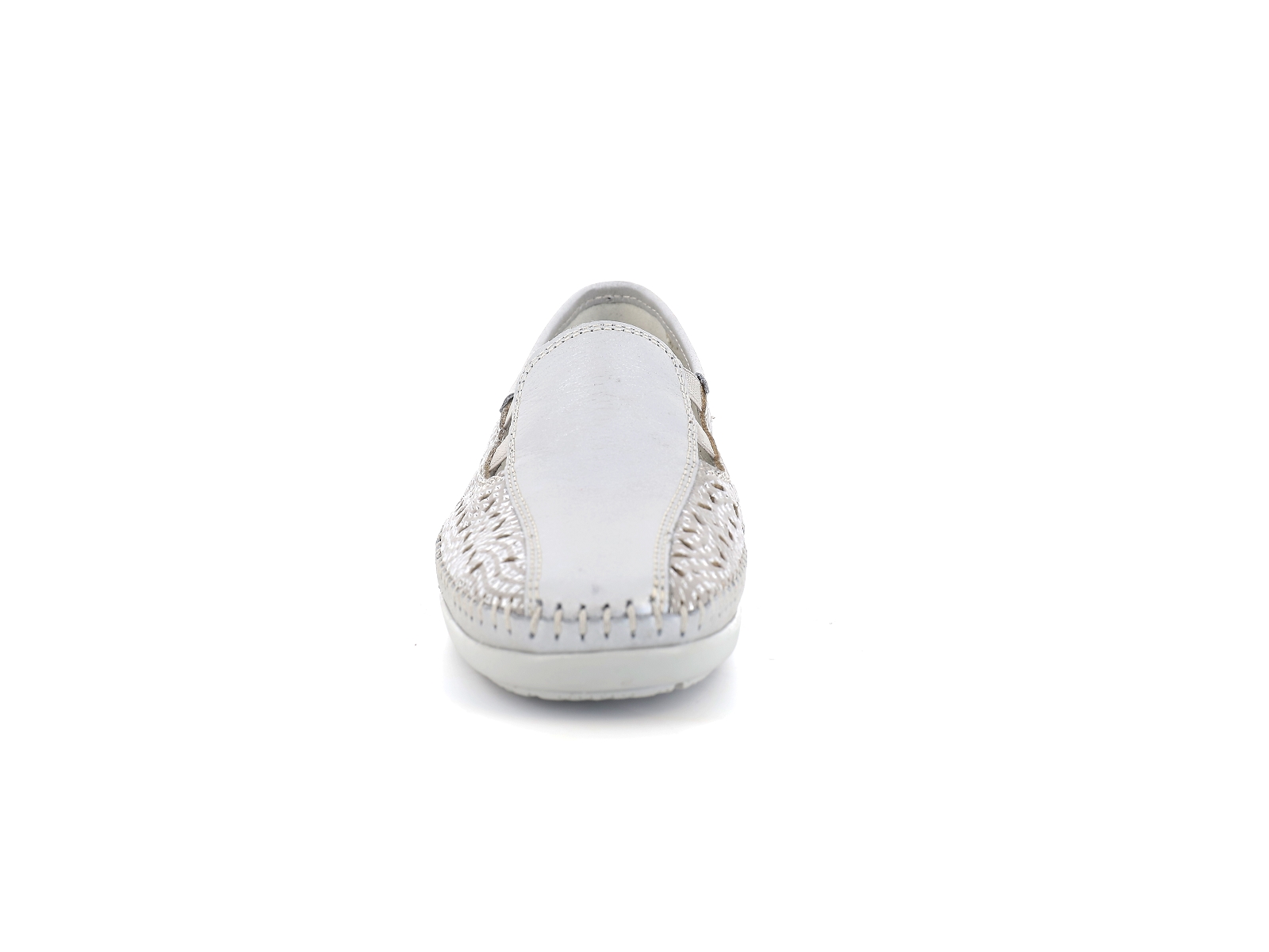 K brand-0030 Cuir Argent