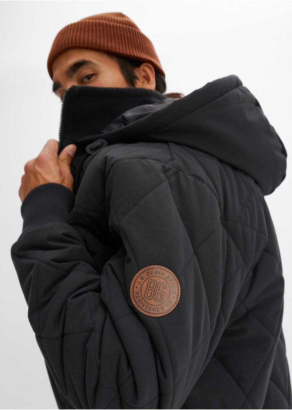 Veste matelassée en polyester recyclé