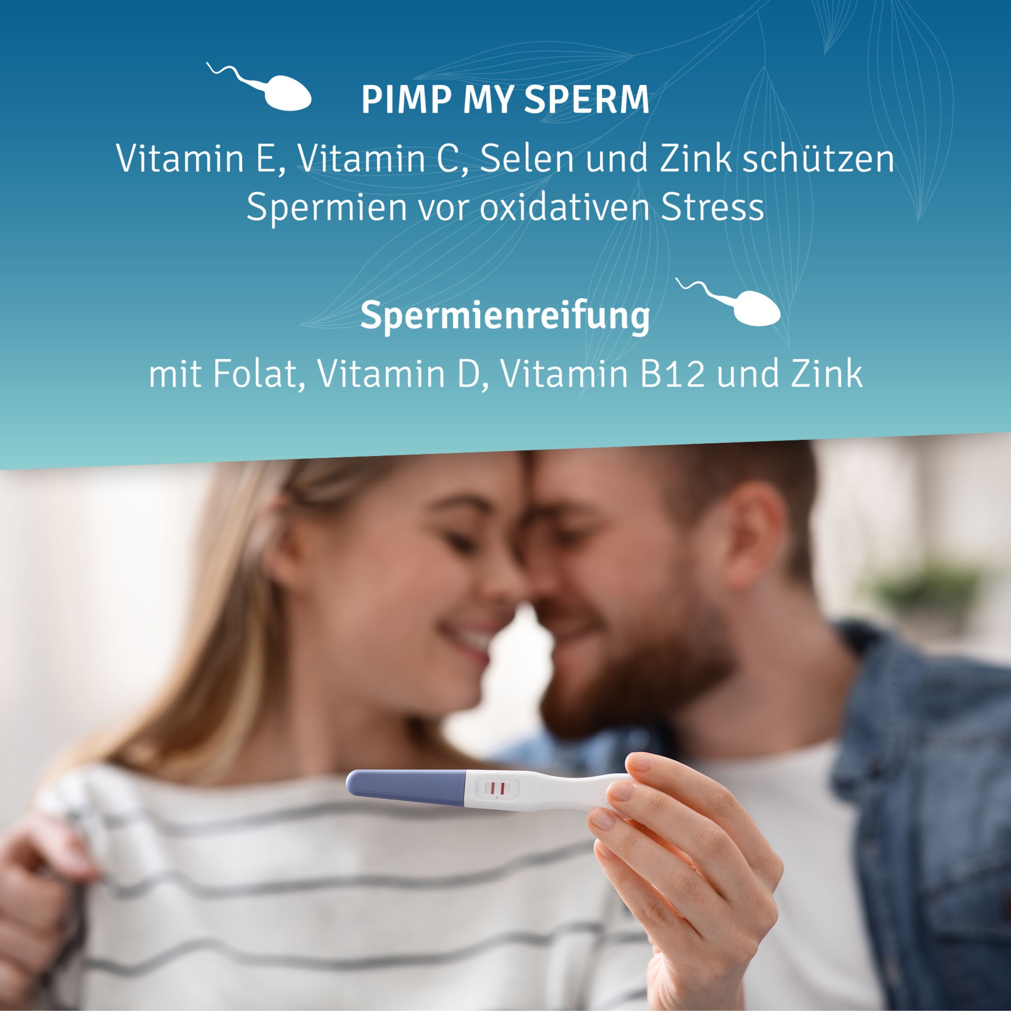 vitelly ManToDad® Kinderwunsch Vitamine für einen Monat