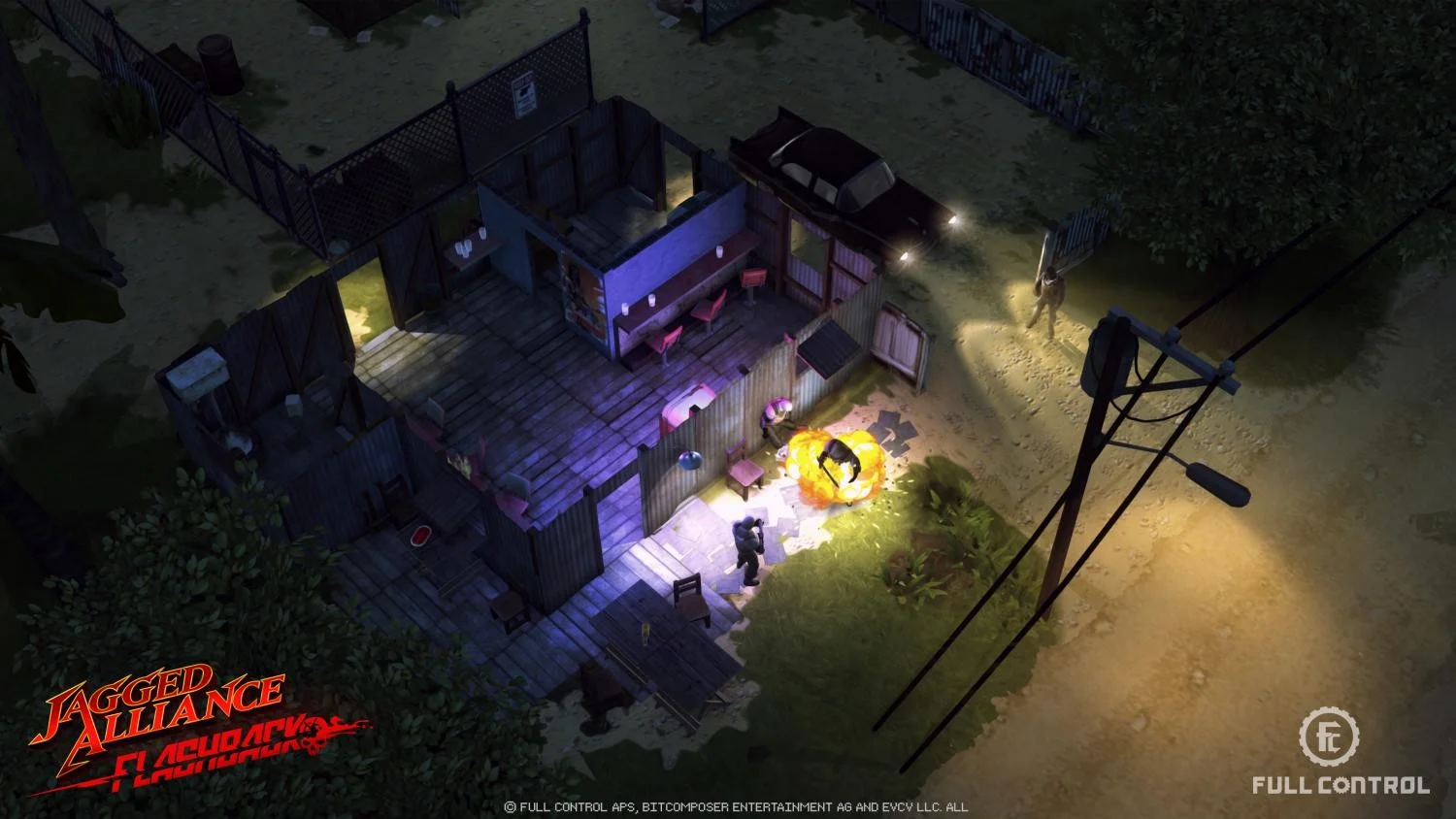 Jagged Alliance Flashback- PC