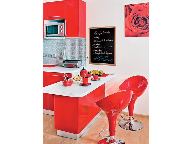 Securit Kreidetafel Woody 60 x 40 cm 3-teilig Kreidetafelset