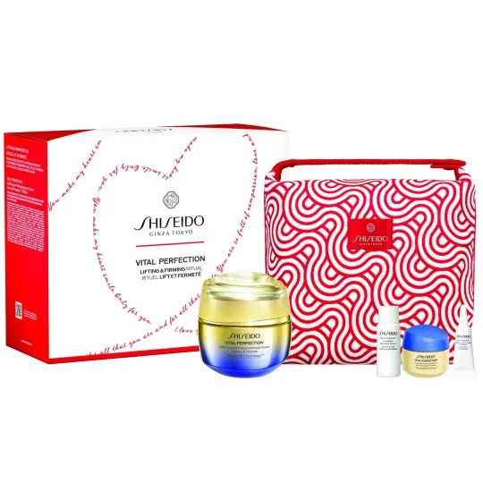 SHISEIDO Vital Perfection Advanced Pouch Set 1 Stk
