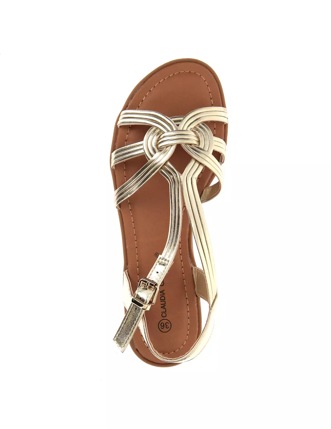 CLAUDIA GHIZZANI 2DD0310901 - Sandales & nu-pieds Or