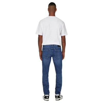 Jean homme Onsweft Reg. M. Blue 6755 ONLY AND SONS