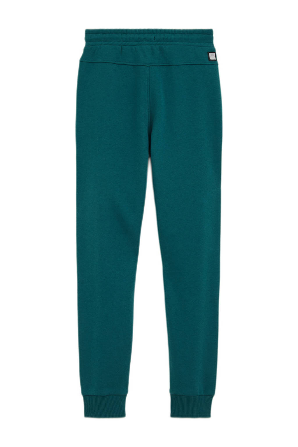 Salty Dog slim fit joggingbroek donkergroen
