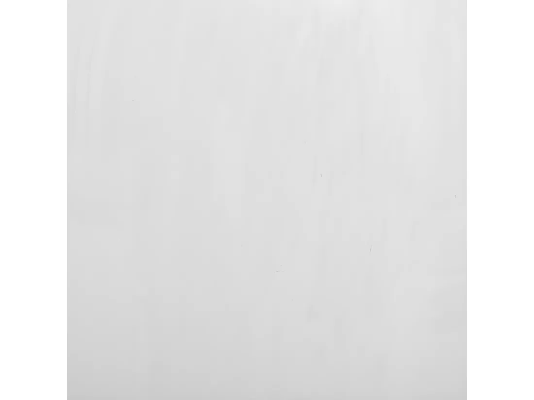 Vase en verre Blanc laiteux H 25.5 cm
