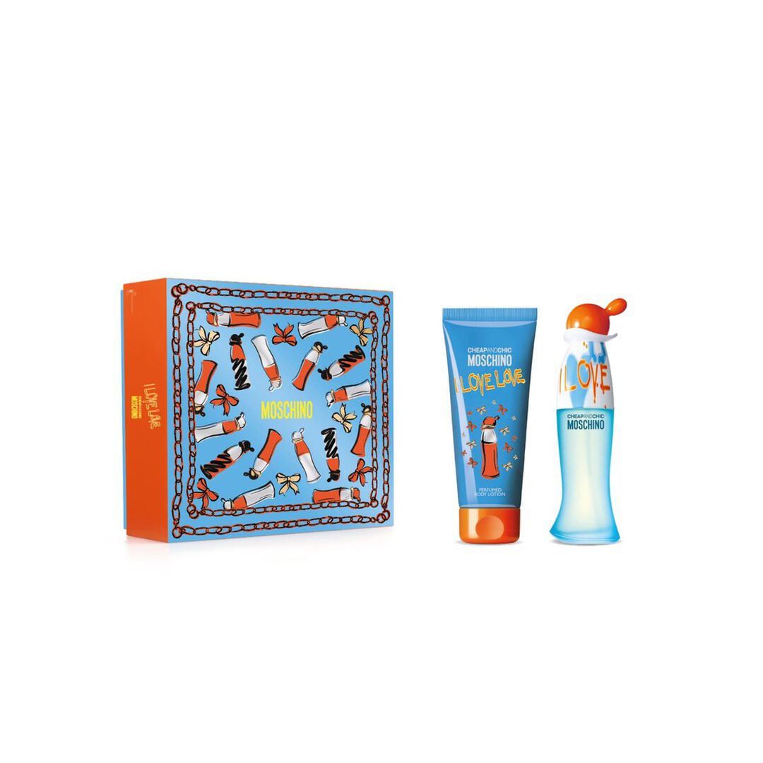MOSCHINO I LOVE LOVE Coffret Eau de Toilette - 50ml