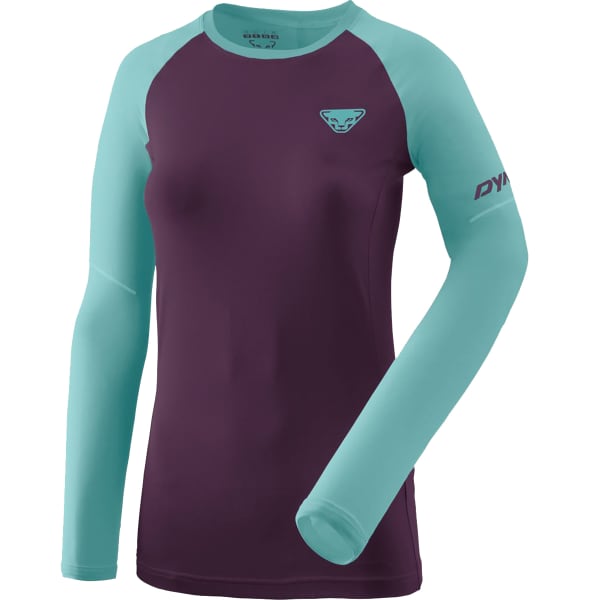 T-shirt trail DYNAFIT ALPINE PRO W L/S TEE ROYAL PUR