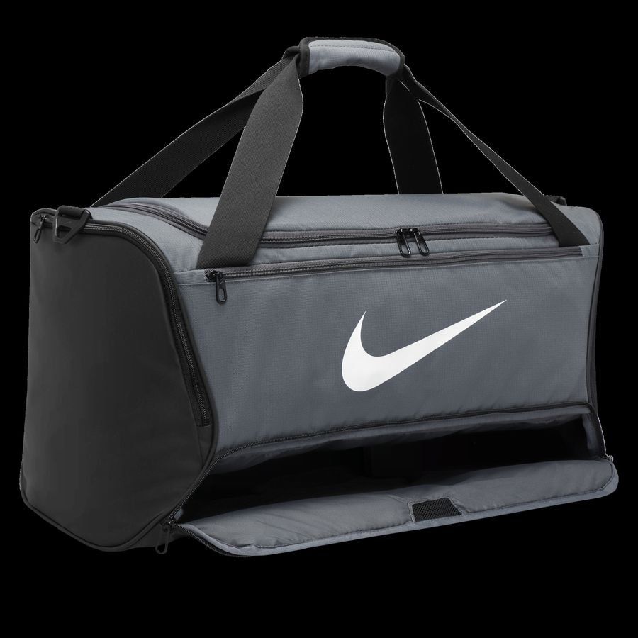 Nike Brasilia 9.5 Training Duffel B IRON GREY/BLACK/WHITE