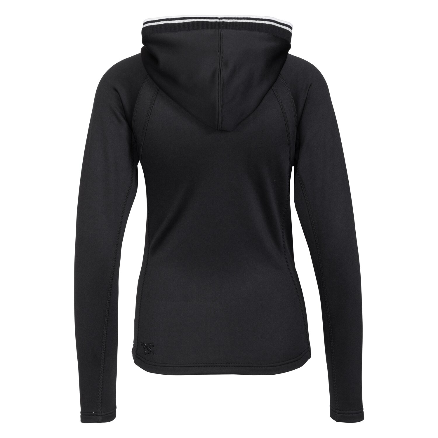 RIDE now Sommer-Fleecejacke - black