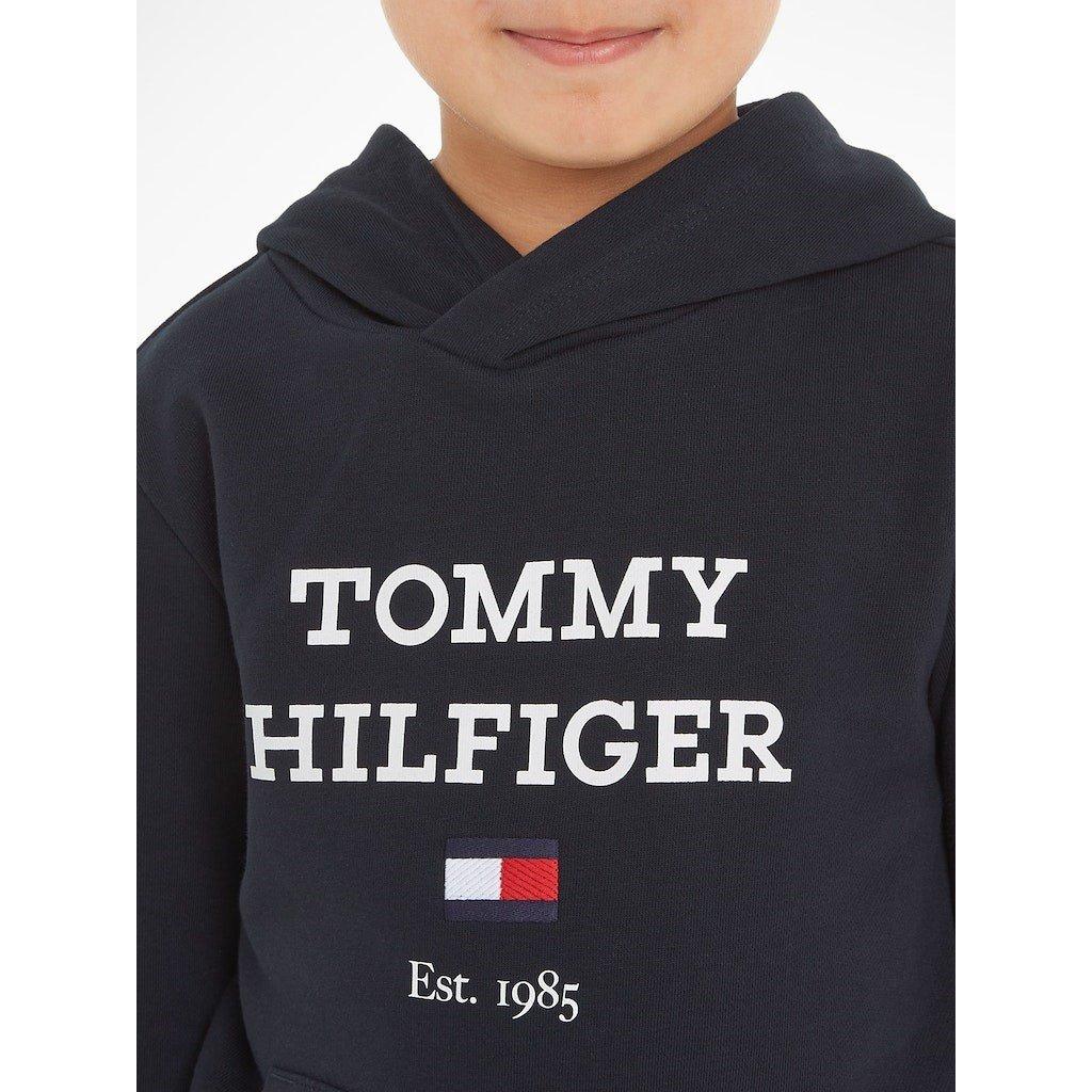 Tommy Hilfiger Logo Hoodie Sweatset