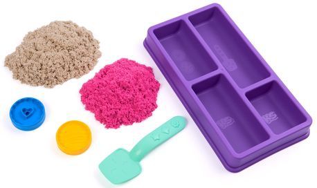 SPIN - Kinetic Sand - Speelzand - Ciasteczka - 6071549 - 6 stuks