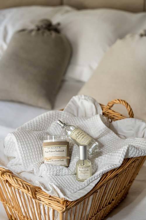 Durance Room Spray Fresh Linen 100ml