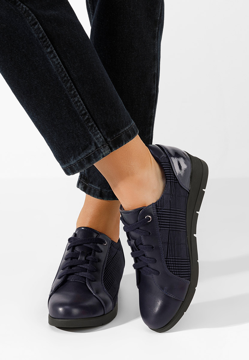 Baskets pour femme marine Liomesa