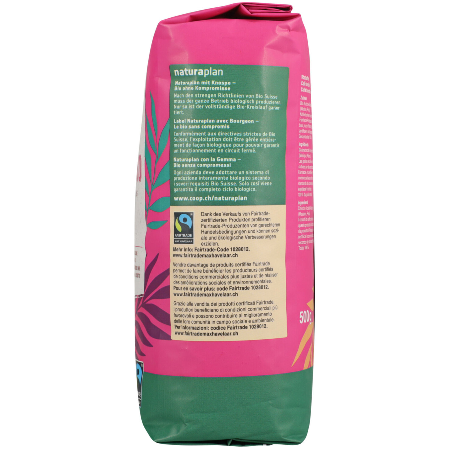 Naturaplan Bio Bohnenkaffee Espresso