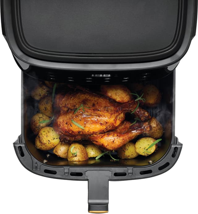 Digital Dual Blaze Airfryer 8L (sort)