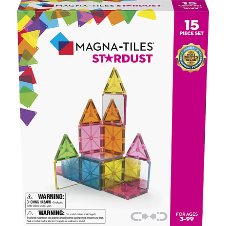 Magna-Tiles Stardust - 15 dele