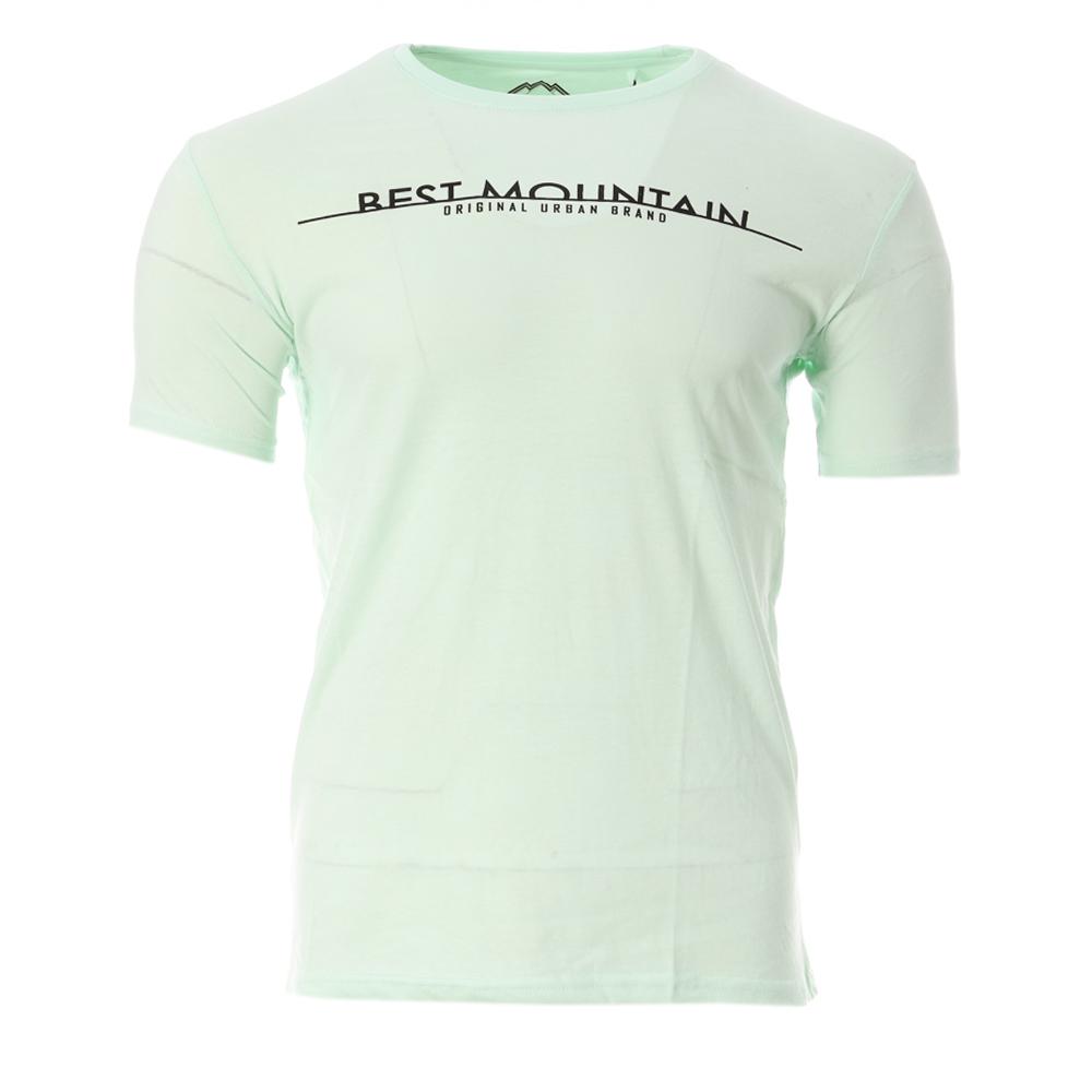 Best Mountain T-shirt Vert Homme Best Mountain 04