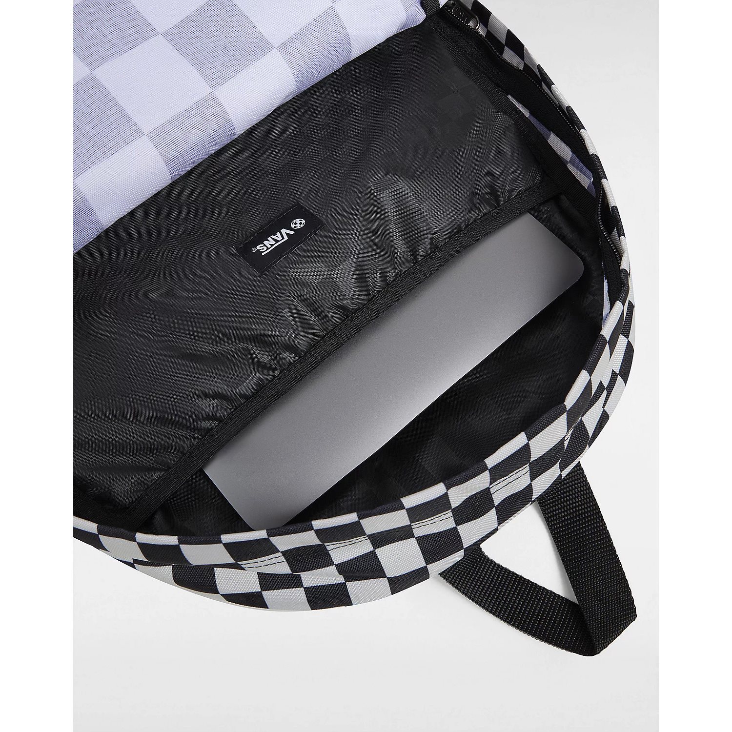 Vans Old Skool Check Backpack black/oatmeal