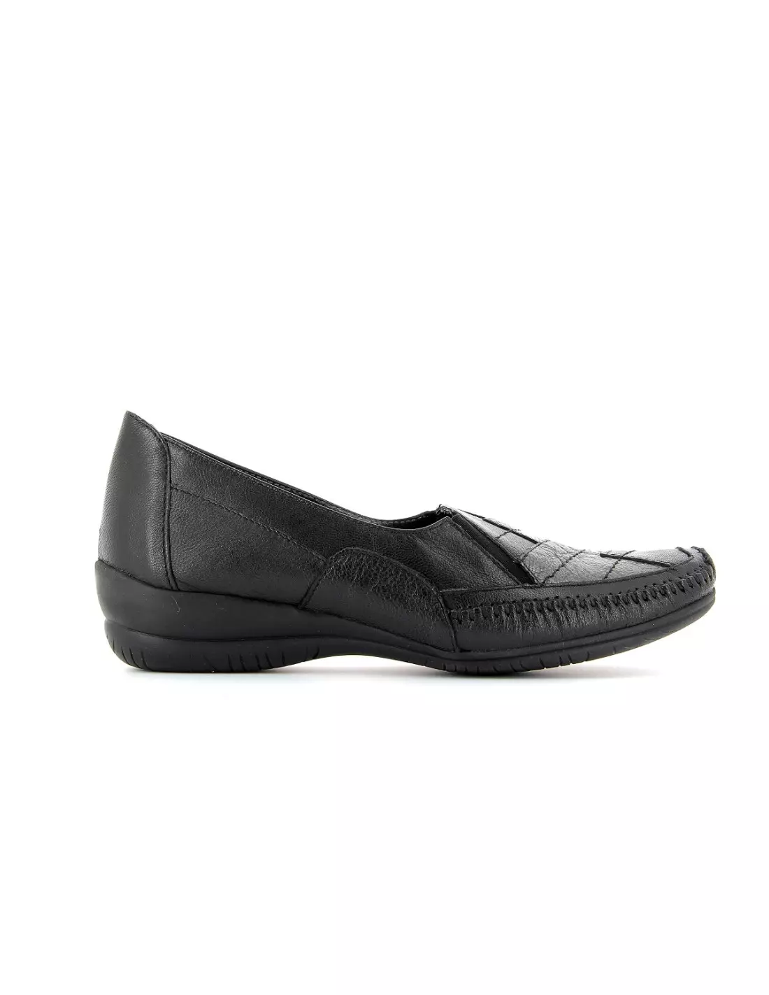 GEO REINO CHAMPS - Mocassins & bateaux Noiranthracite