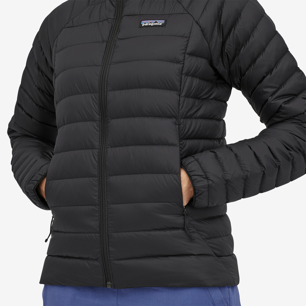 Damen-Daunenpullover