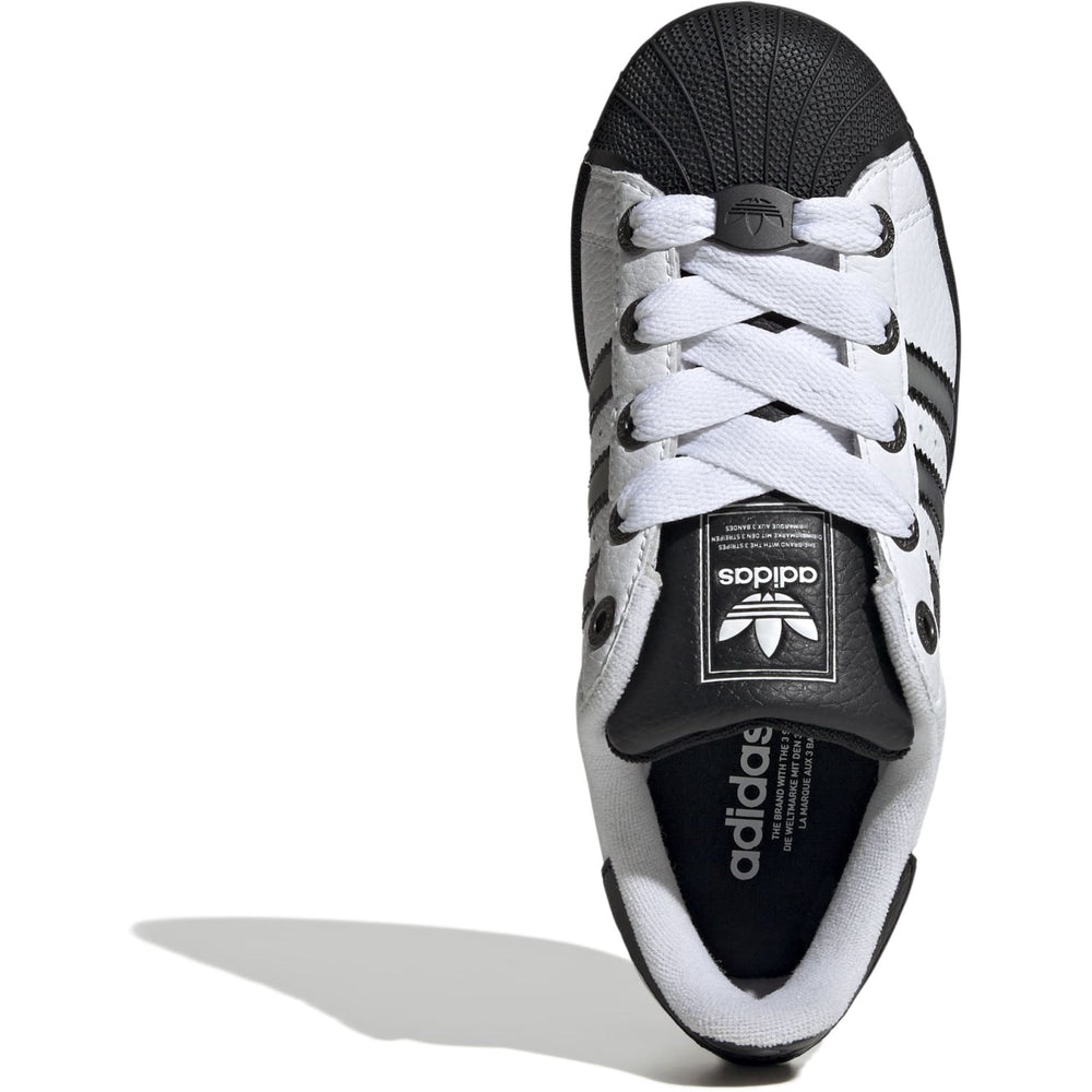 Køb adidas Originals Ftwr White/Matte Silver/Core Black Superstar Ii J Sneakers