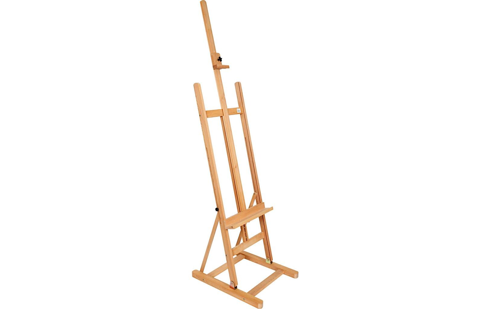 Staffelei 247 cm<br>Kappbare Staffelei